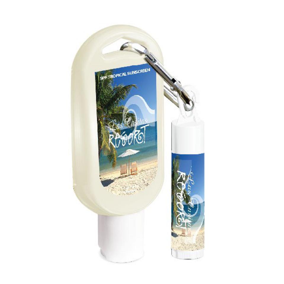 Sunscreen and Lip Balm Combo Hands On Originals